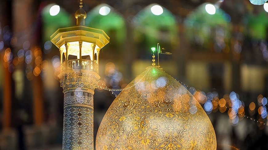 اقامه عزای رئیس مذهب تشیع در حرم مطهر شاهچراغ (ع)