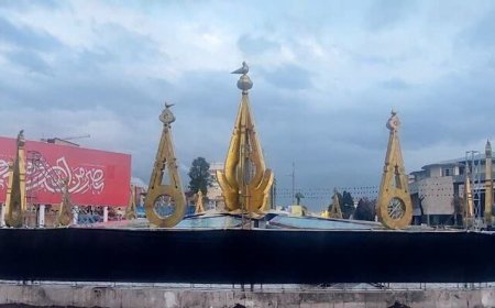میدان مرکزی شیراز؛ جلوه‌گاه بازآفرینی هویت ایرانی-اسلامی