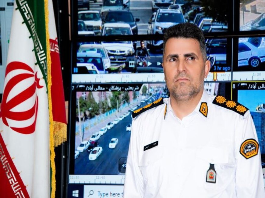 روند کاهشی تصادفات در استان فارس