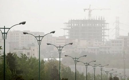 پیش‌بینی گرد و خاک محلی برای خوزستان