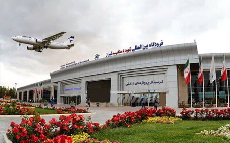 فرودگاه شیراز میزبان عملیات بازگشت زائران حج تمتع ۸ استان جنوب کشور