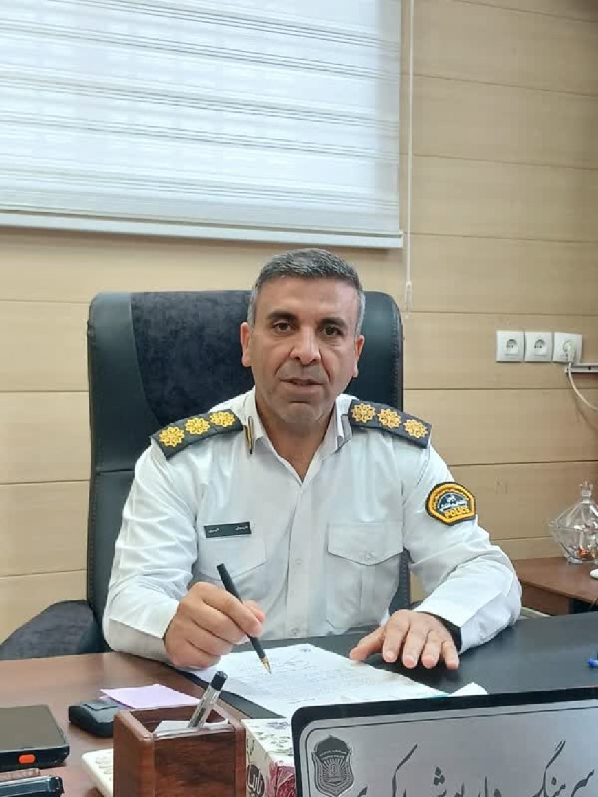 خط قرمز پلیس‌راه شمال فارس در تابستان ۱۴۰۵