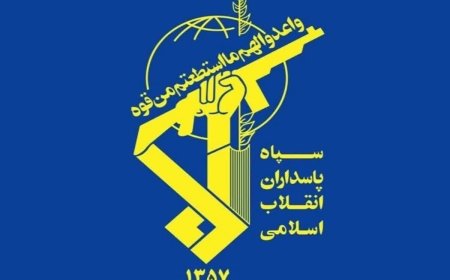 حمله سپاه به شناور آمریکایی در تنگه هرمز