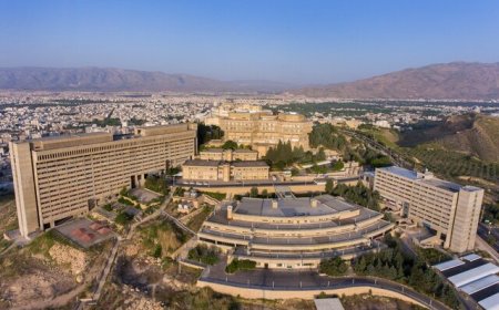 اعزام ۲۰۰ نفر از دانشگاهیان دانشگاه شیراز به مراسم تشییع رهبر شهید