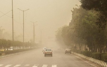 خوزستان در انتظار گردوخاک و شرجی؛ دما از شنبه دوباره افزایش می‌یابد