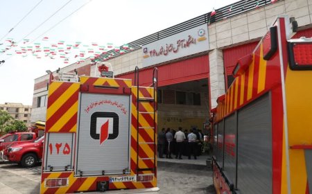 آغاز ساخت همزمان ۱۰ ایستگاه آتش‌نشانی در شیراز/ افزودن پهپادهای اطفای حریق به ناوگان ایمنی