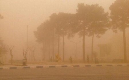 پیش‌بینی گرد و خاک برای خوزستان