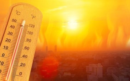 خوزستان در آستانه گرمای ۵۰ درجه‌ای؛ تندباد و گردوخاک در راه است