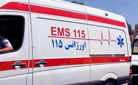 عملیات موفقیت‌آمیز اورژانس میناب برای تولد نوزاد منزل