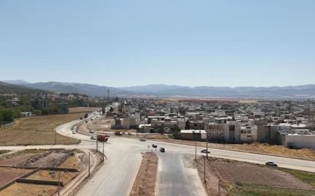 نشست بلوار تازه‌تأسیس یاسوج؛ مسئولان وعده اصلاح فوری دادند
