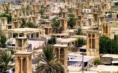 آغاز عملیات مرمت و ساماندهی معابر بندر تاریخی لافت در هرمزگان