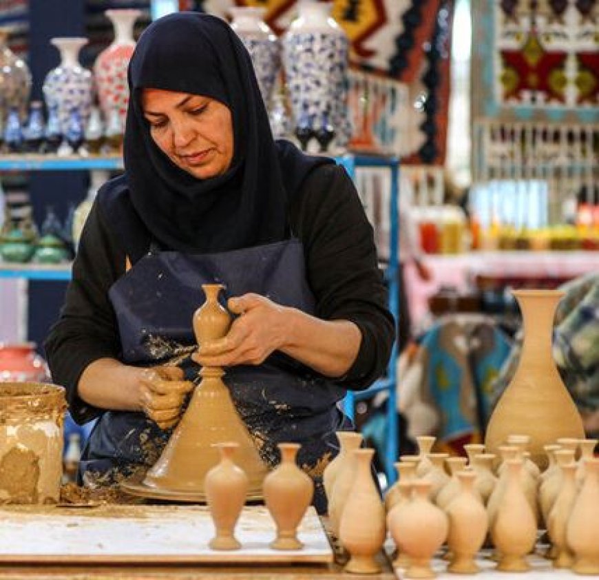 تولیدات زنان روستایی فارس، ظرفیتی برای اقتصاد محلی و بازار ملی