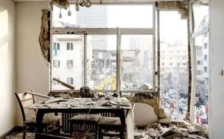 ۷۰۰۰ خانه آسیب‌دیده از جنگ در خوزستان؛ بازسازی ۲۵ واحد آغاز شد