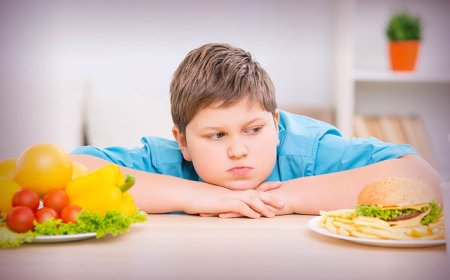 زنگ خطر چاقی در کودکان؛ از دیابت و کبدچرب تا بلوغ زودرس