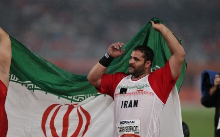 طلای طیبی و نقره زارعی؛ نوشاد برنز گرفت