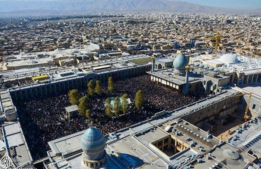 مجموعه‌های تجاری بین‌الحرمین شیراز هیچ ارتباطی با حرم ندارد