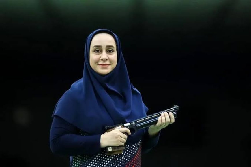 بانوی طلایی فارس بار دیگر روی سکوی جهان ایستاد