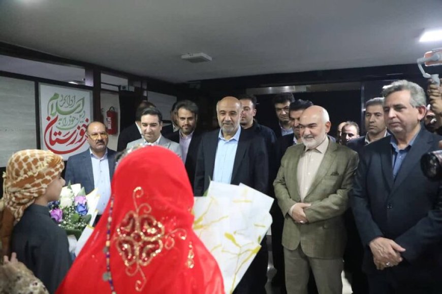 وزیر تعاون، کار و رفاه اجتماعی وارد خوزستان شد