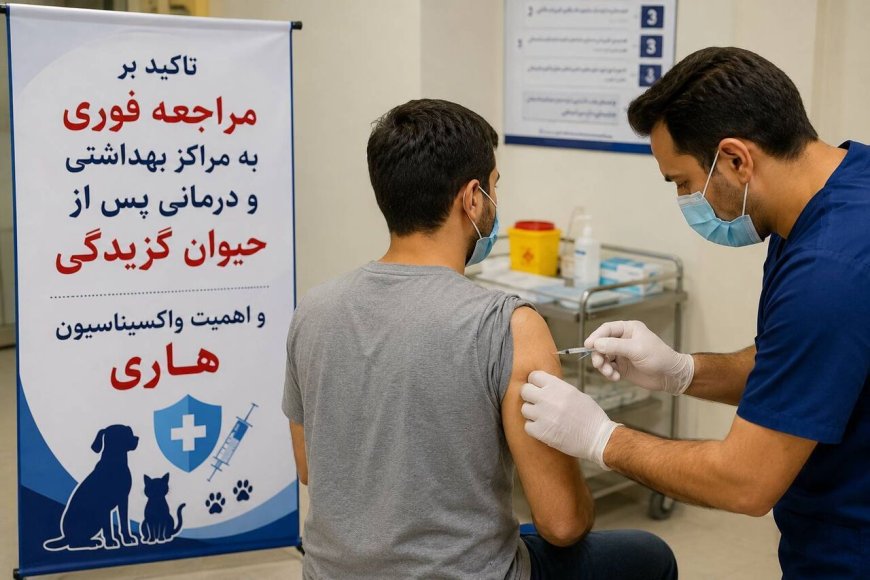 ۱۲ هزار دوز واکسن هاری در هرمزگان تزریق شد