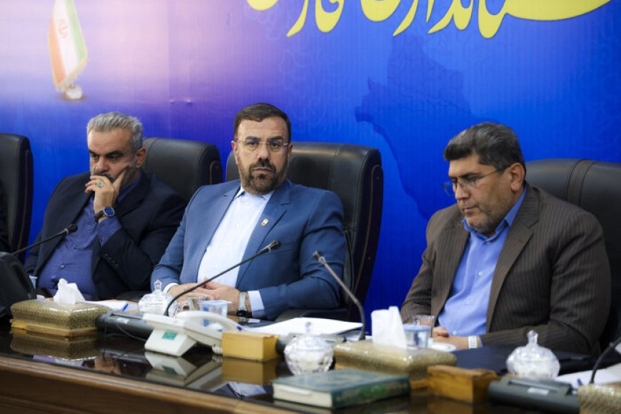 تأکید استاندار فارس بر اجرای عملی ایده‌های بهره‌وری آب