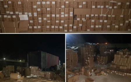 محموله بزرگ لوازم الکتریکی قاچاق در دیلم زمین‌گیر شد
