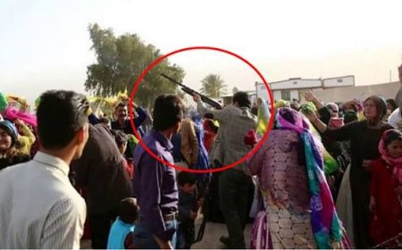 مرگ زن میانسال در شهرستان گراش با تیراندازی در مراسم عروسی