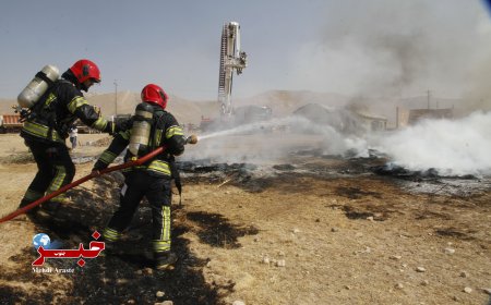 گزارش تصویری از مانور بزرگ "صلابت زاگرس" در صدرا