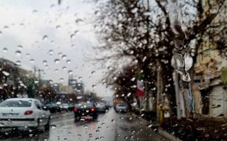 هشدار هواشناسی فارس؛ رگبار باران و رعدوبرق در برخی مناطق