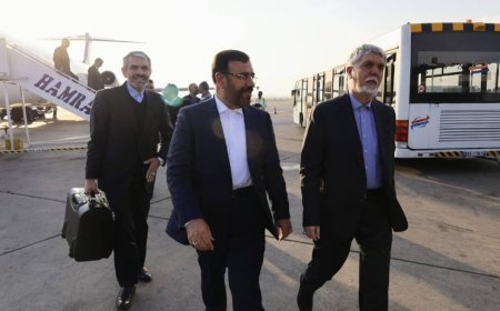 وزیر فرهنگ و ارشاد اسلامی وارد شیراز شد