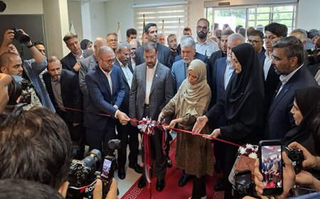 افتتاح کتابخانه فرشتگان میناب نخستین کتابخانه هوشمند فارس