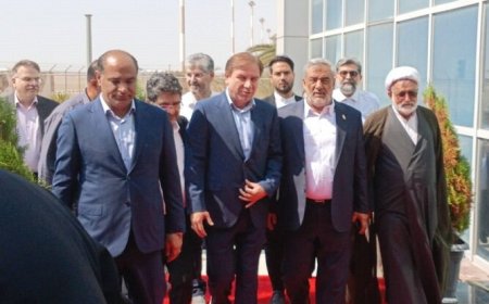 سرپرست وزارت نفت وارد عسلویه شد