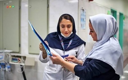 سپیدترین لباس انسانیت، بر تن پرستار