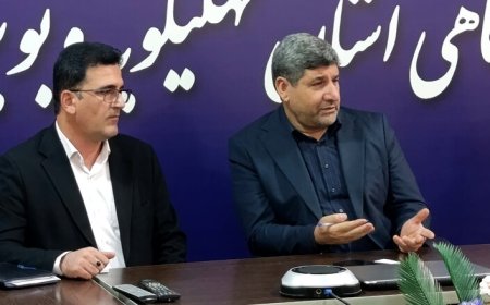 بازدید معاون فرهنگی معاون اول رئیس جمهور از جهاد دانشگاهی کهگیلویه و بویراحمد