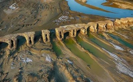 آغاز مطالعات مقاوم‌سازی پل تاریخی لاتیدان در هرمزگان