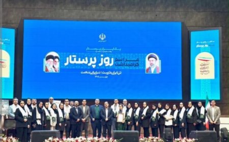 انتخاب چهار پرستار گچسارانی به‌عنوان نمونه کشوری