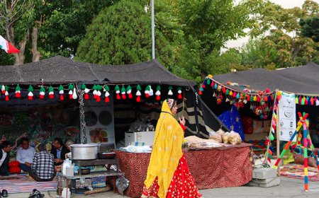 گلیم و جاجیم کهگیلویه و بویراحمد در نمایشگاه ملی تهران مورد استقبال قرار گرفت