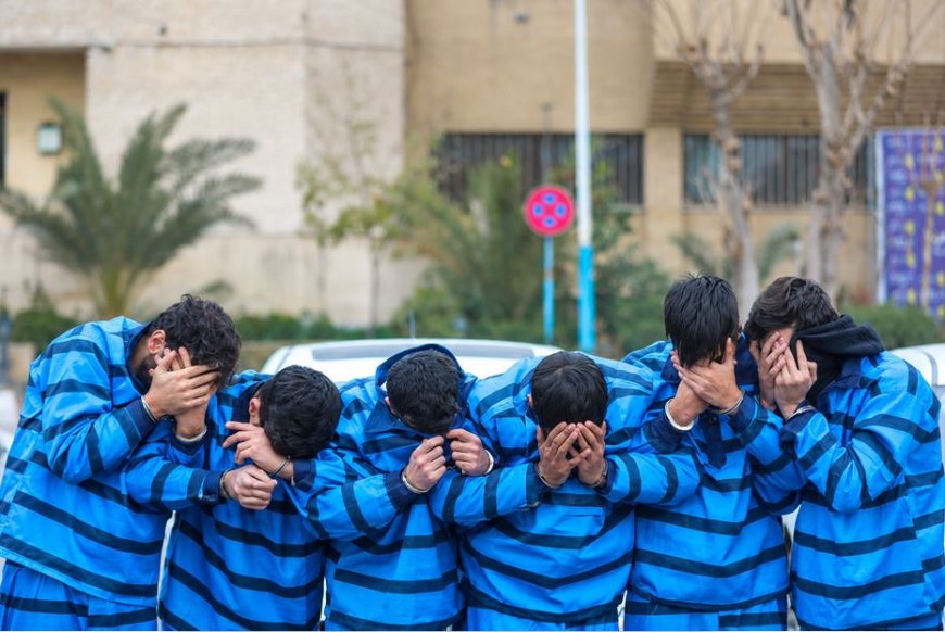 پایان سرقت‌های خشن باند ۹ نفره در شیراز