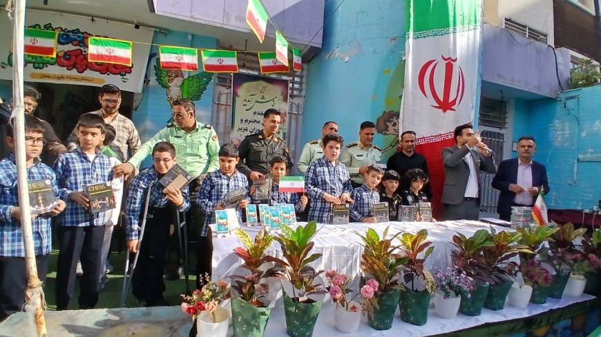 وقتی زنگ مدرسه، زنگ حضور پلیس می‌شود