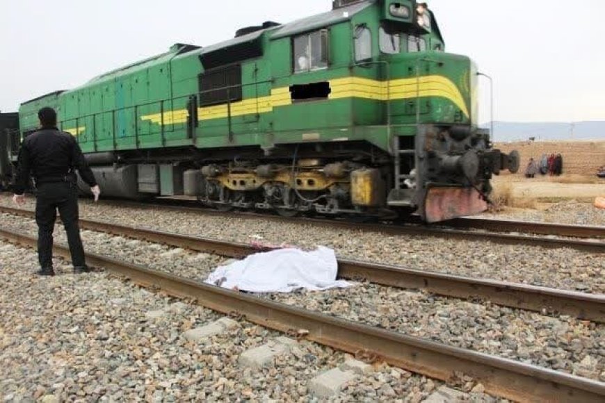 مرگ شهروند ناشنوا بر اثر برخورد با قطار در اهواز