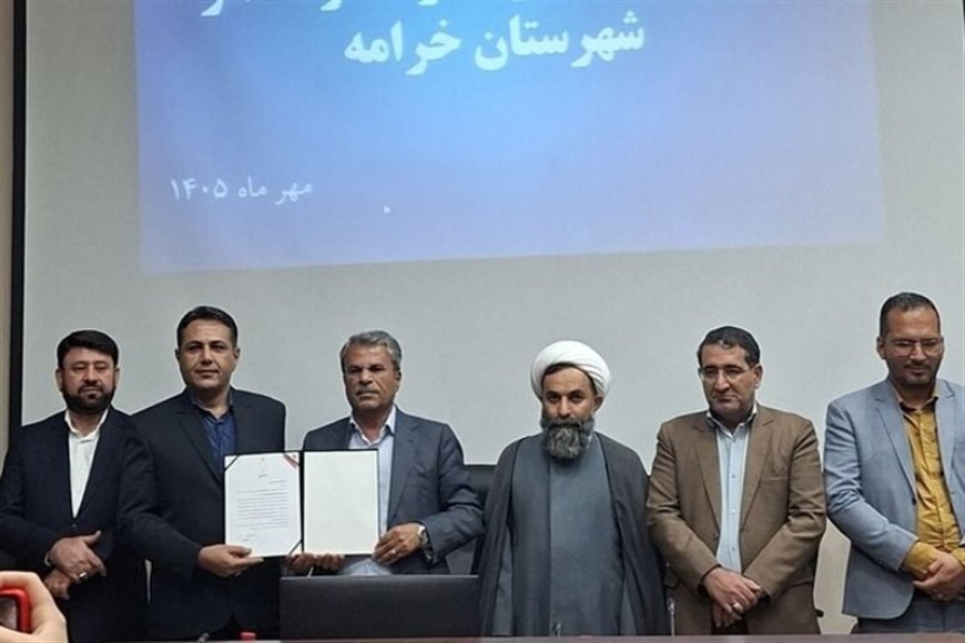 ایوب غفاری فرماندار جدید خرامه شد