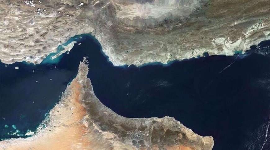 برخورد دومین سوپر نفتکش با مین دریایی در تنگه هرمز