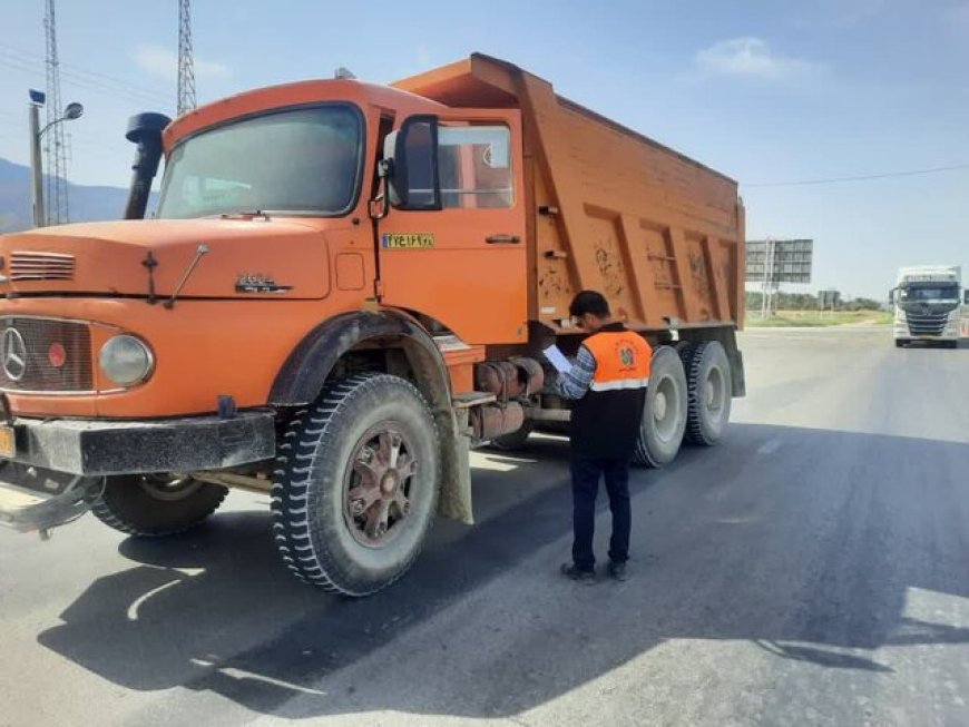 لزوم تشدید نظارت بر مراکز معاینه فنی سنگین خوزستان با هدف پیشگیری از سوانح جاده‌ای